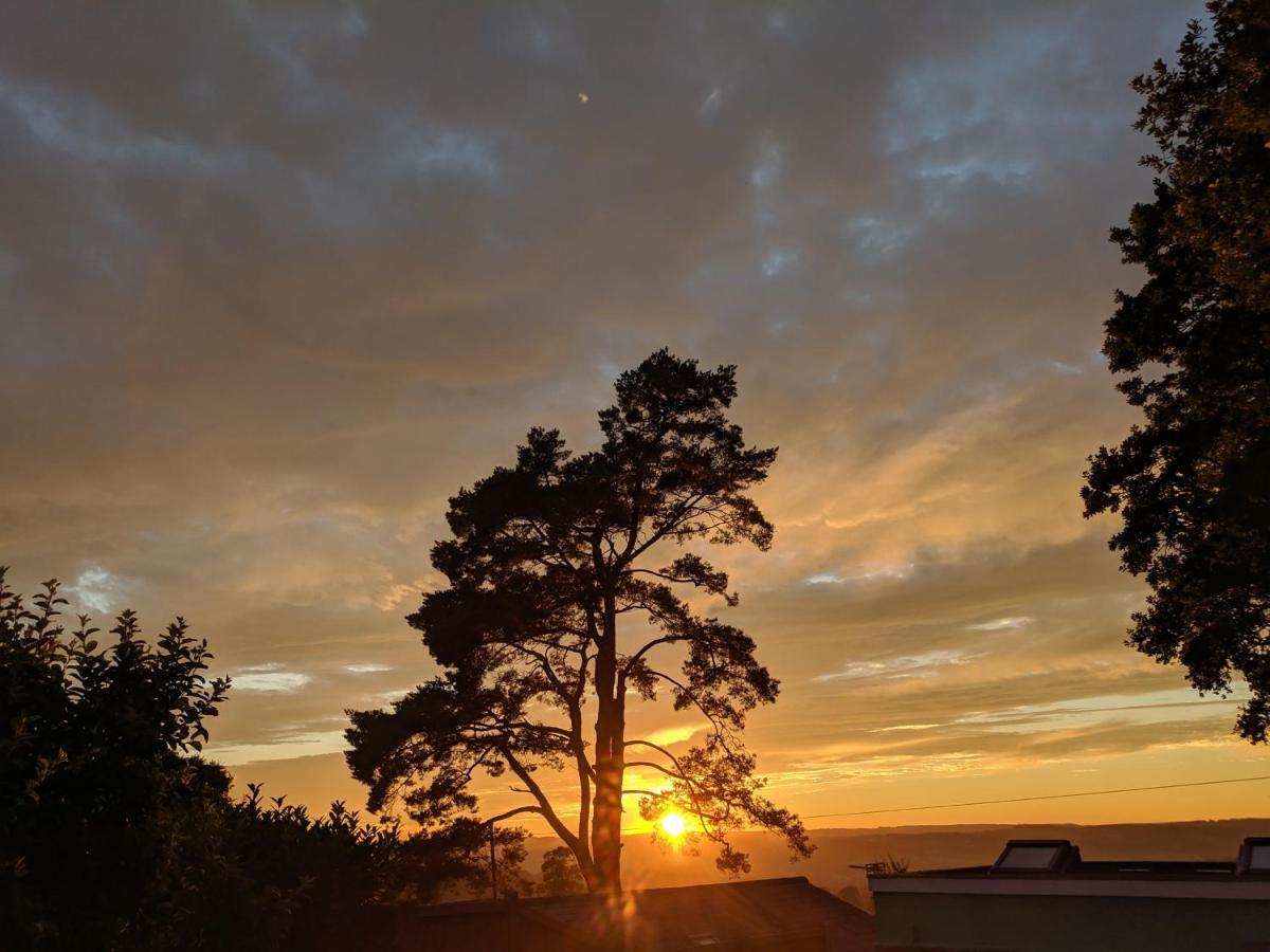 Stunning Countryside Views & Private Balcony! Cozy Room, 3 Miles To Lyme Regis - Free Parking & Wifi Axminster Exterior foto